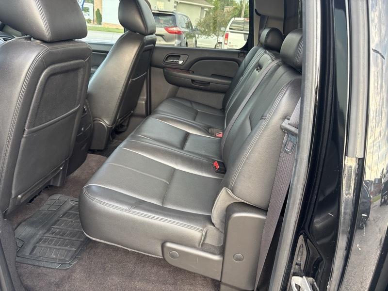 GMC Sierra 1500 SLT Crew Cab 4WD 2013