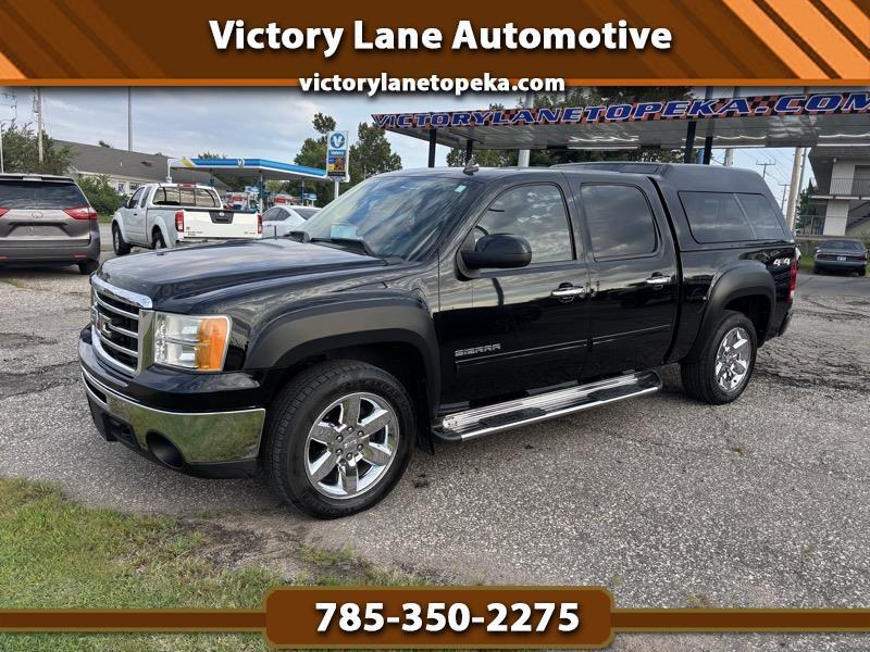 GMC Sierra 1500 SLT Crew Cab 4WD 2013