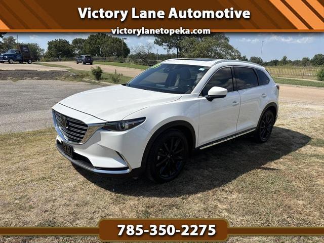 White 2017 Mazda CX-9 SUV / Crossover Front-Wheel Drive Automatic