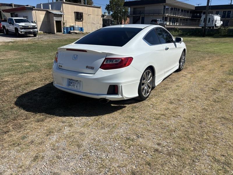Honda Accord EX-L Coupe CVT 2014