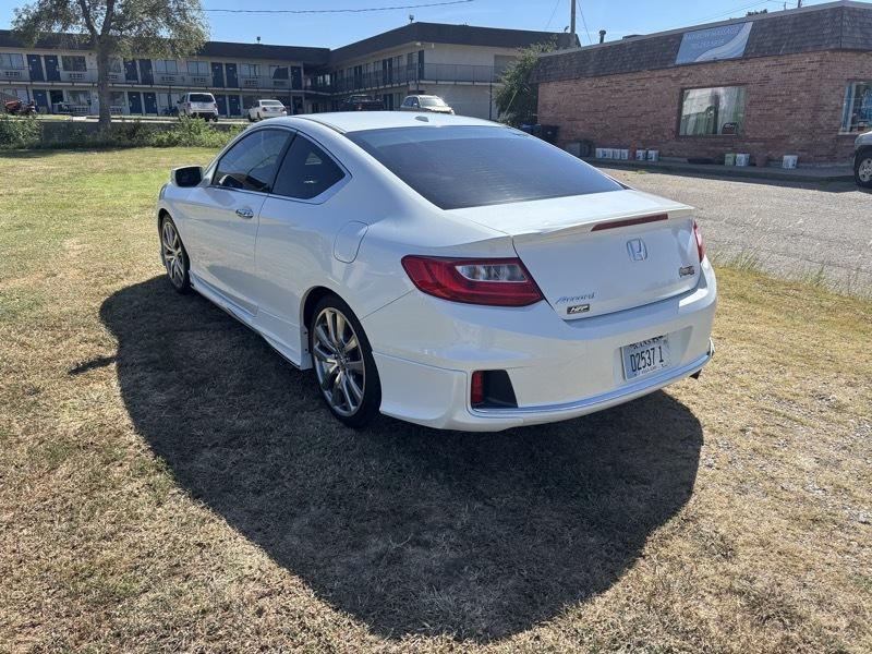 Honda Accord EX-L Coupe CVT 2014