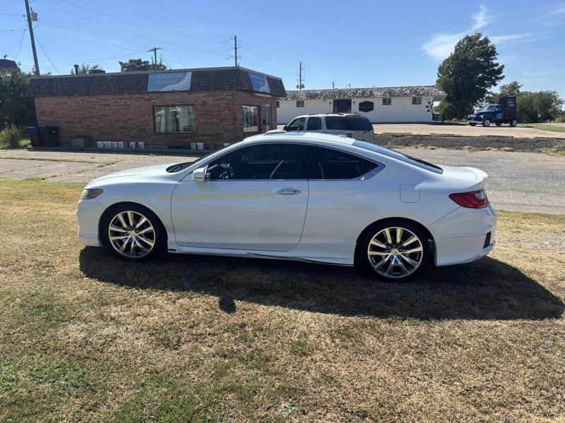 Honda Accord EX-L Coupe CVT 2014