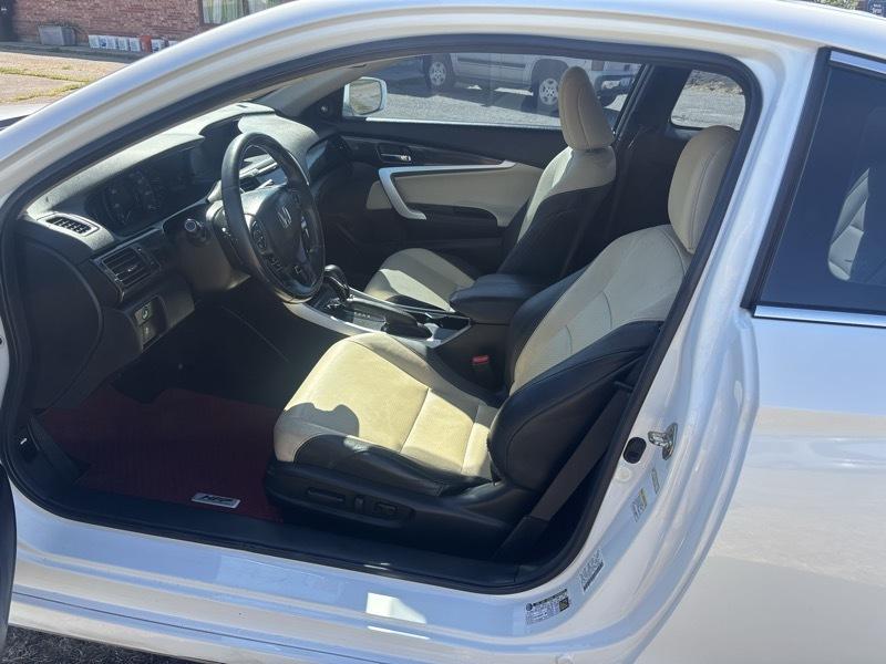Honda Accord EX-L Coupe CVT 2014