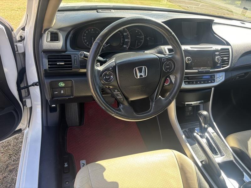 Honda Accord EX-L Coupe CVT 2014