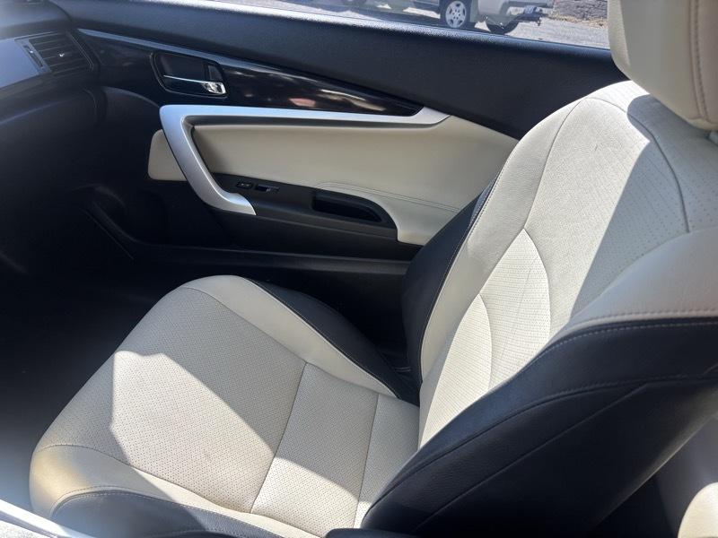 Honda Accord EX-L Coupe CVT 2014