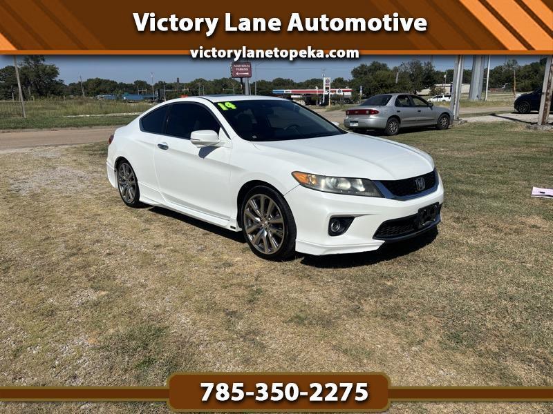 2014 Honda Accord EX-L Coupe CVT