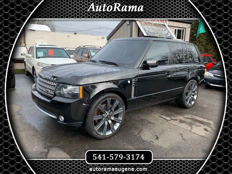 Used 2012 Land Rover Range Rover 5.0L V8 Supercharged for Sale in