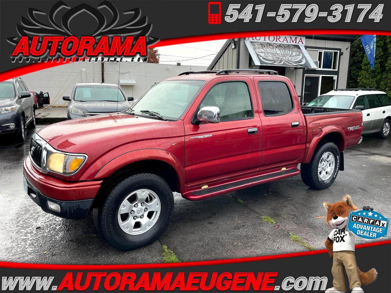 Toyota Tacoma PreRunner Double Cab V6 2WD 2004