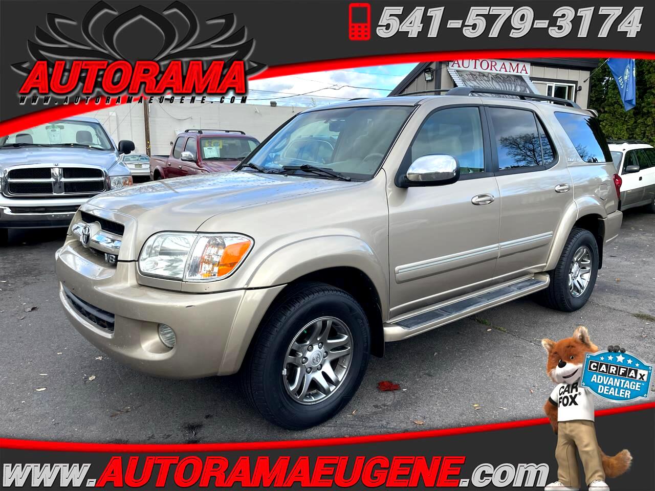 Toyota Sequoia Limited 2WD 2007