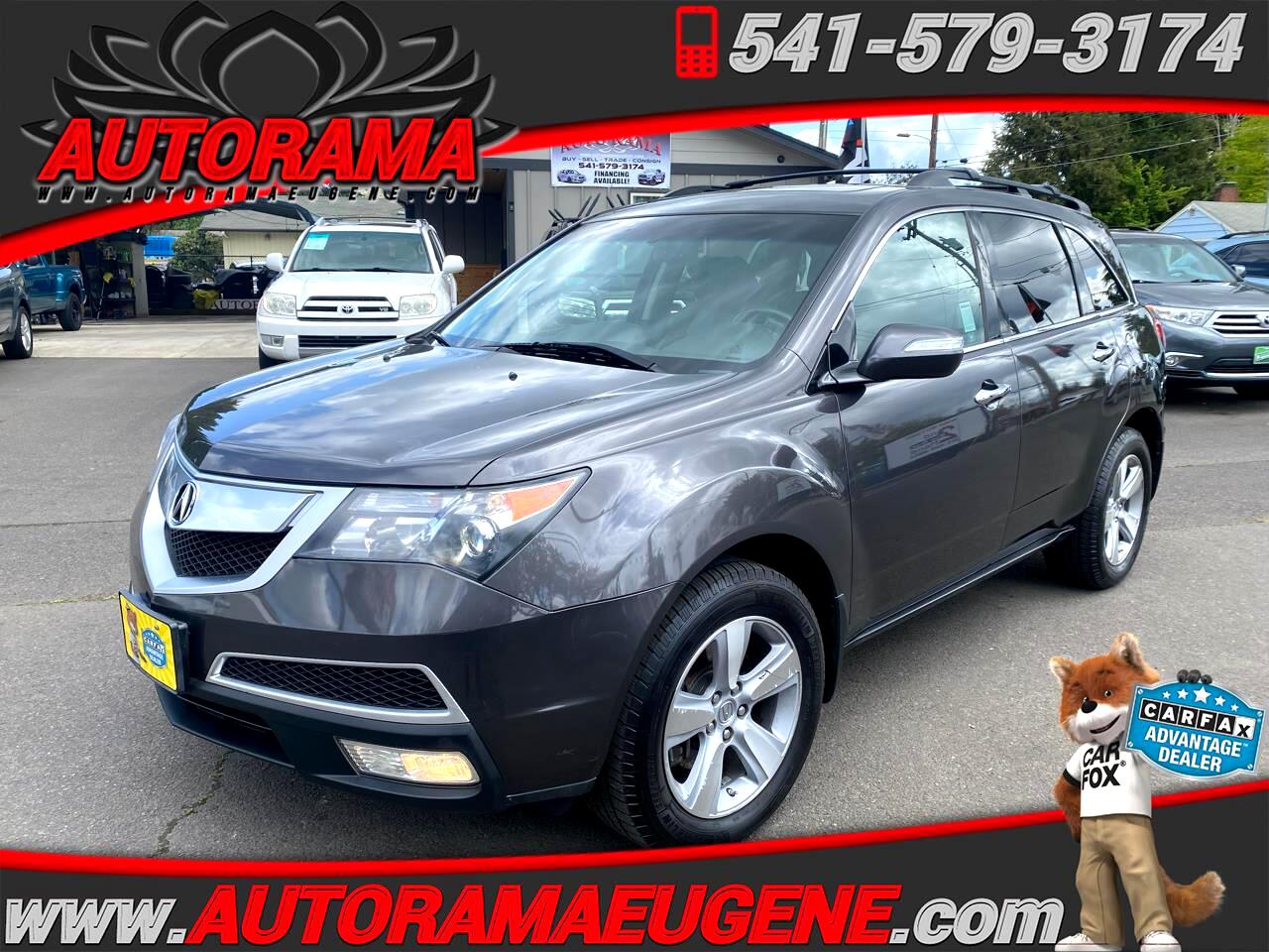 Acura MDX Tech Package and Entertainment Package 2010