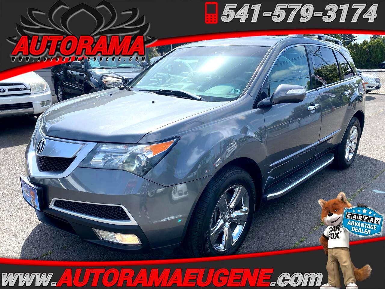 Acura MDX 6-Spd AT w/Tech Package 2011