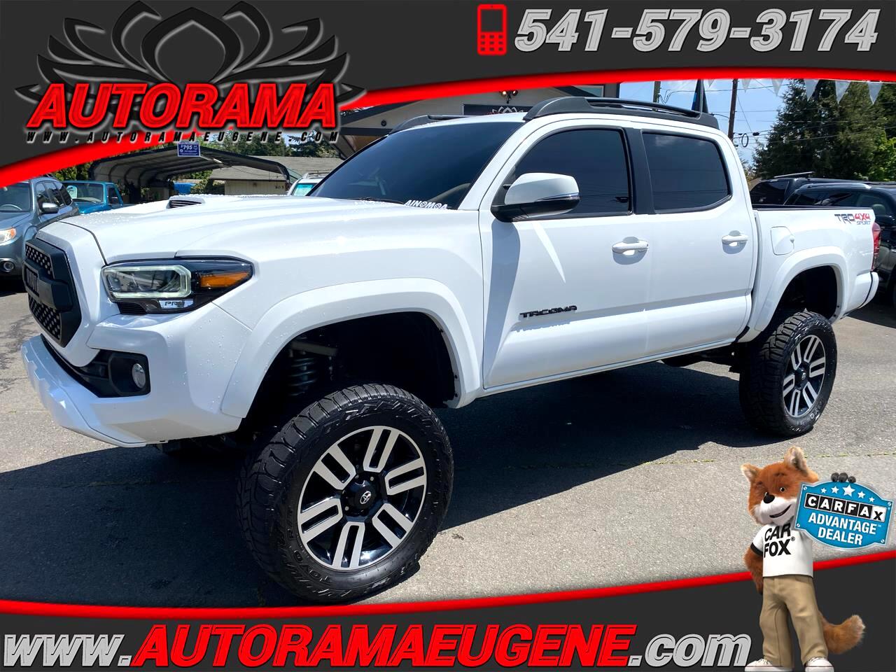Toyota Tacoma TRD Sport Double Cab 5' Bed V6 4x4 AT (Natl) 2017