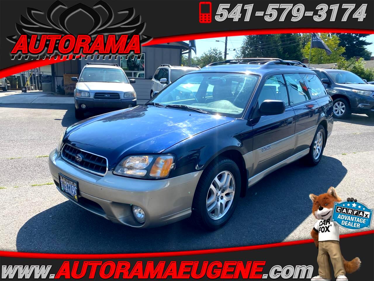 Subaru Outback Wagon w/All-weather Package 2004