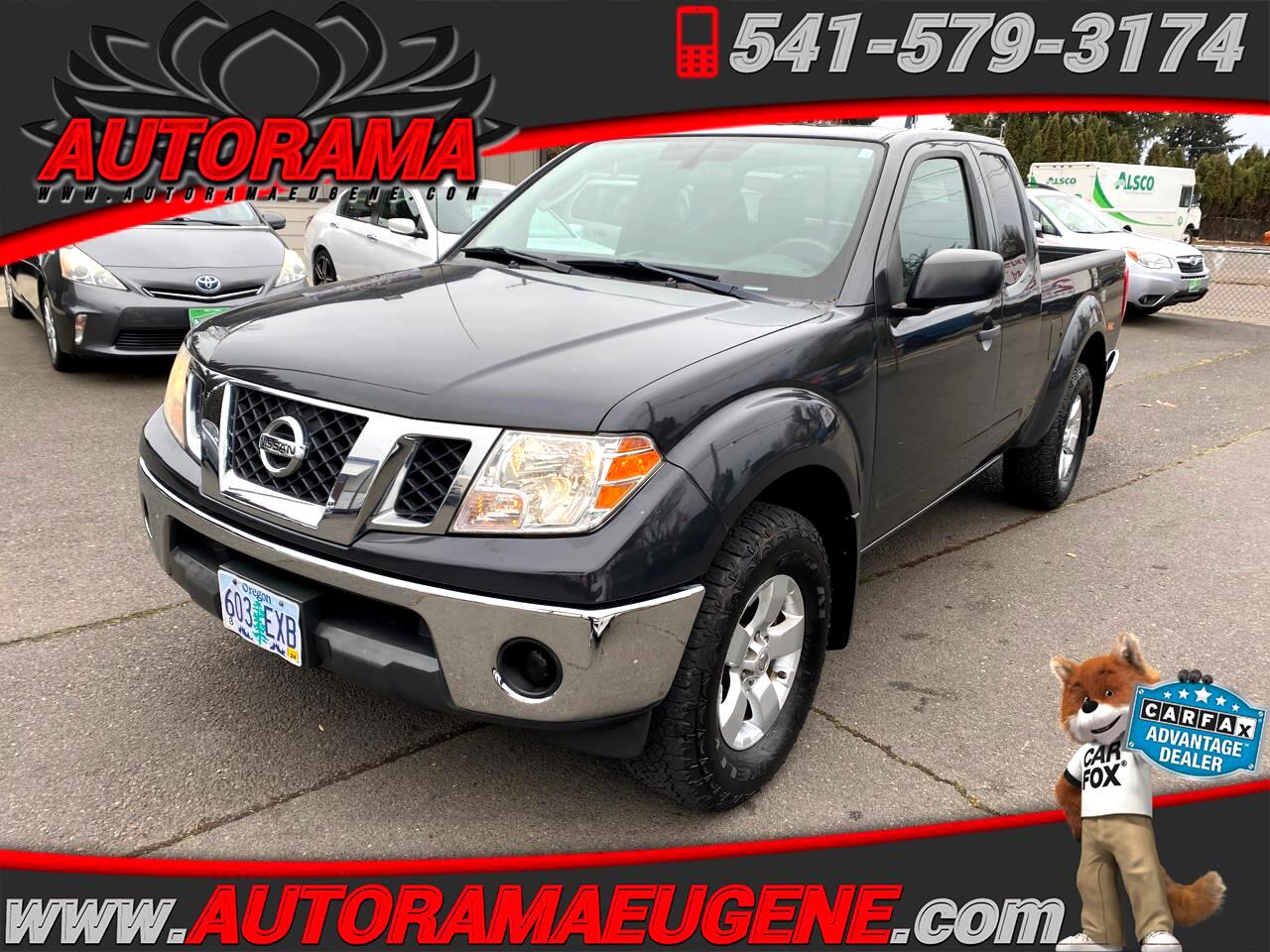 Nissan Frontier LE King Cab 4WD 2010