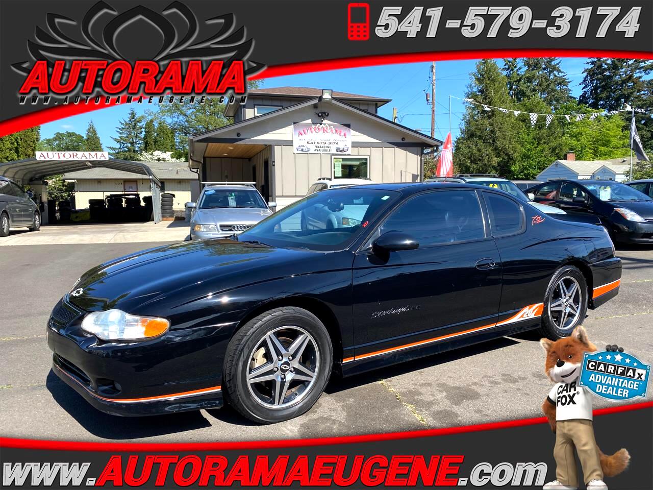 Chevrolet Monte Carlo Supercharged SS 2005