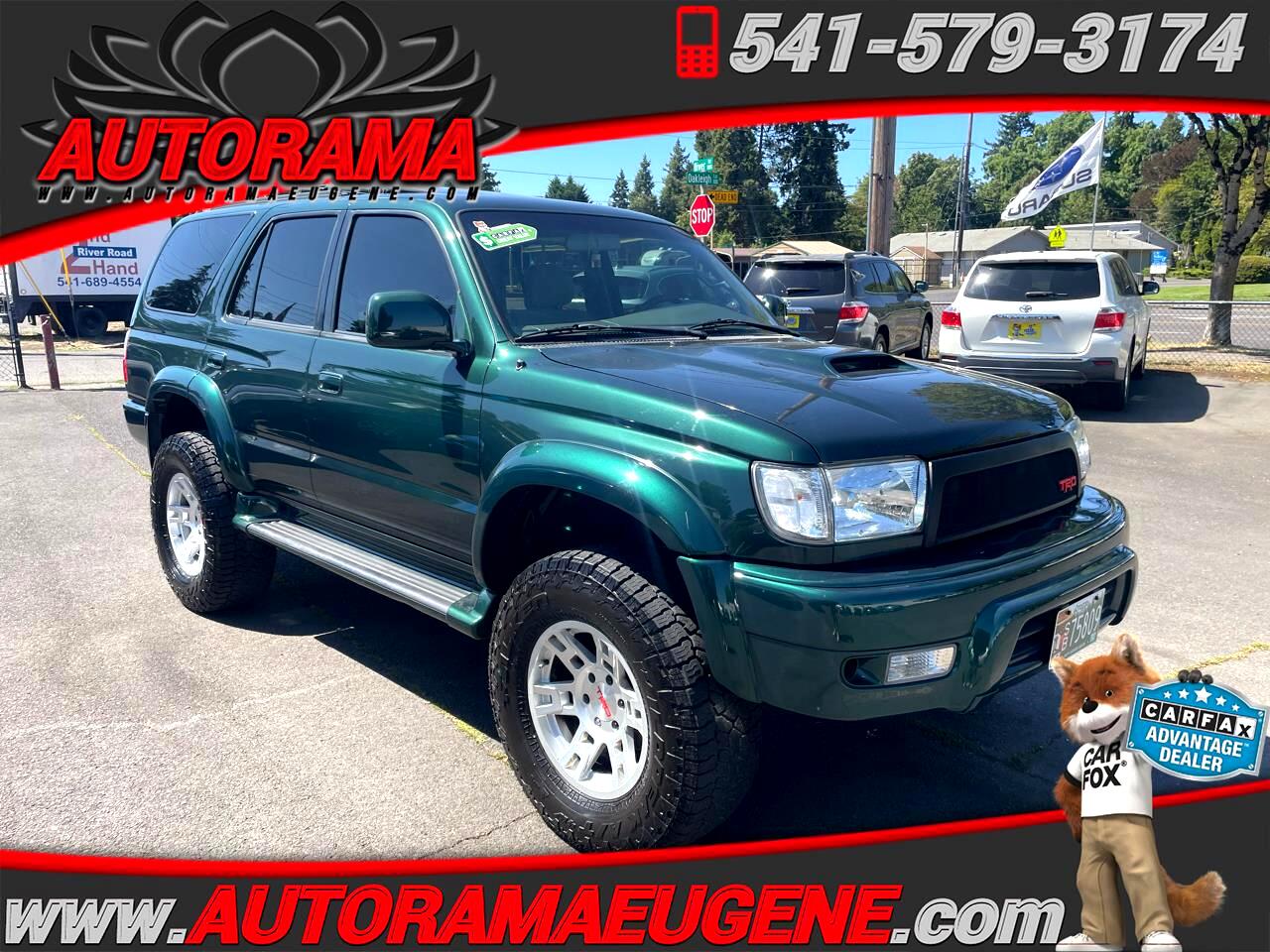 2001 Toyota 4Runner