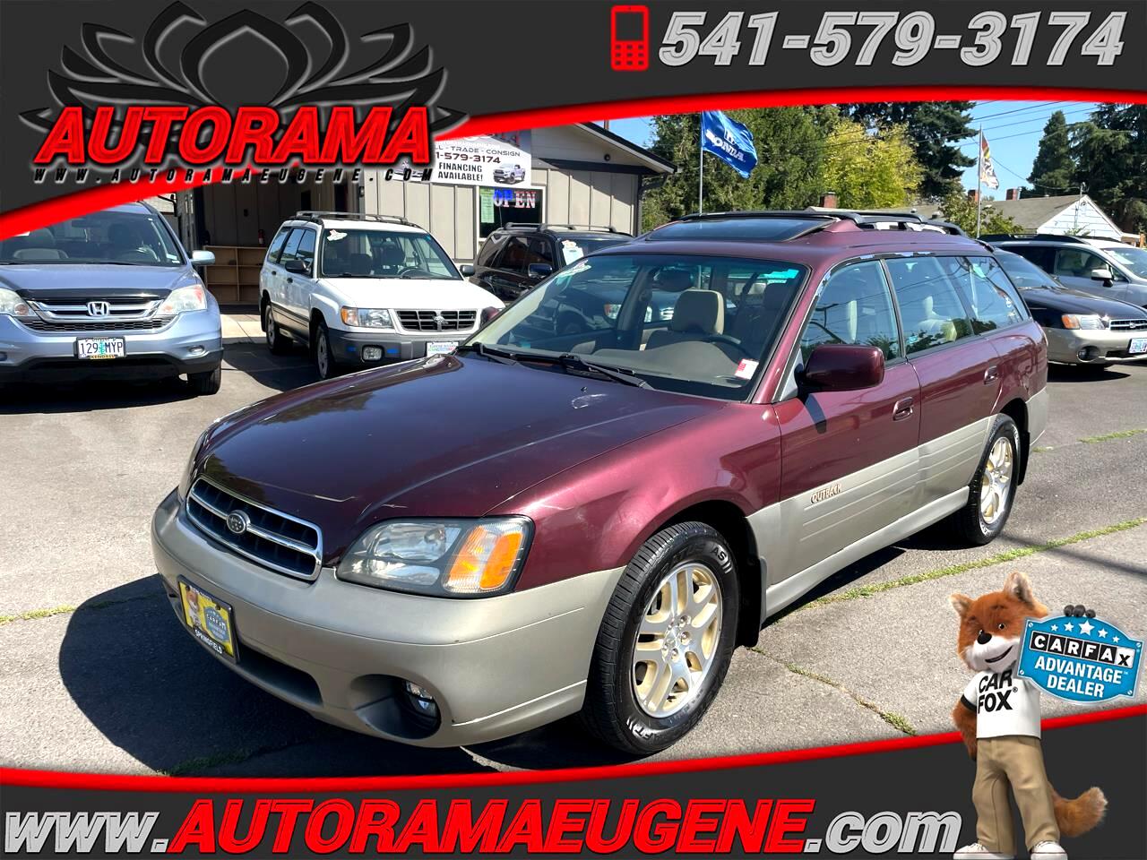 2001 Subaru Outback