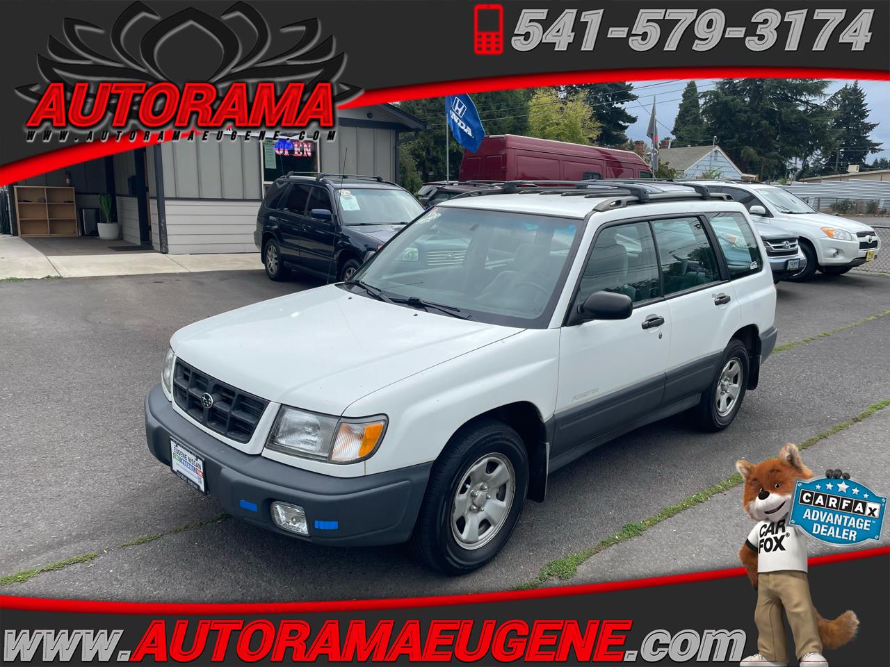1998 Subaru Forester