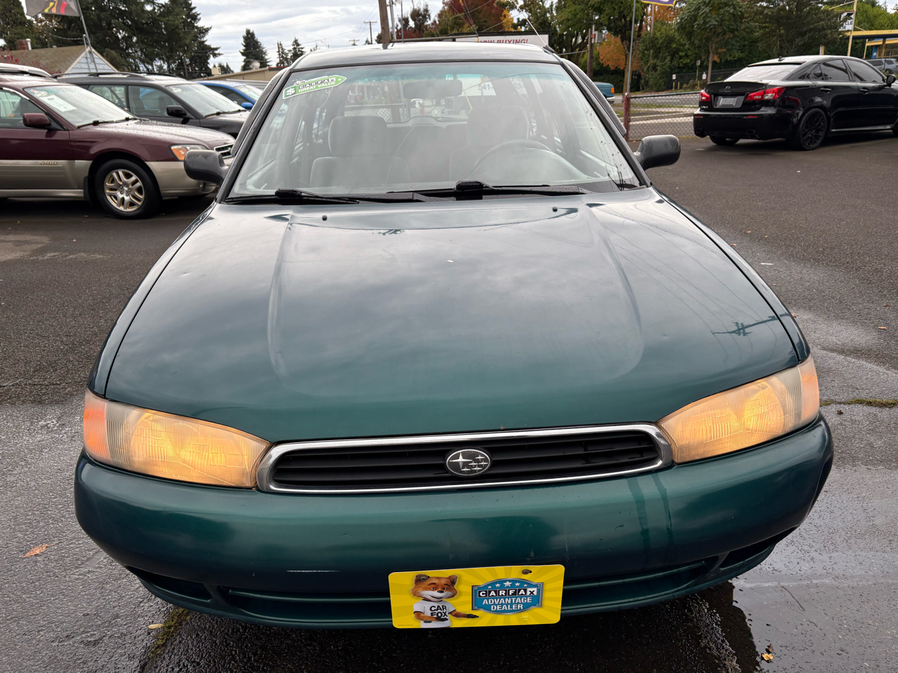 Subaru Legacy Wagon L 1997 Subaru Legacy Wagon L 1997