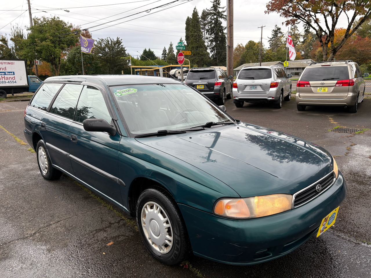 Subaru Legacy Wagon L 1997 Subaru Legacy Wagon L 1997
