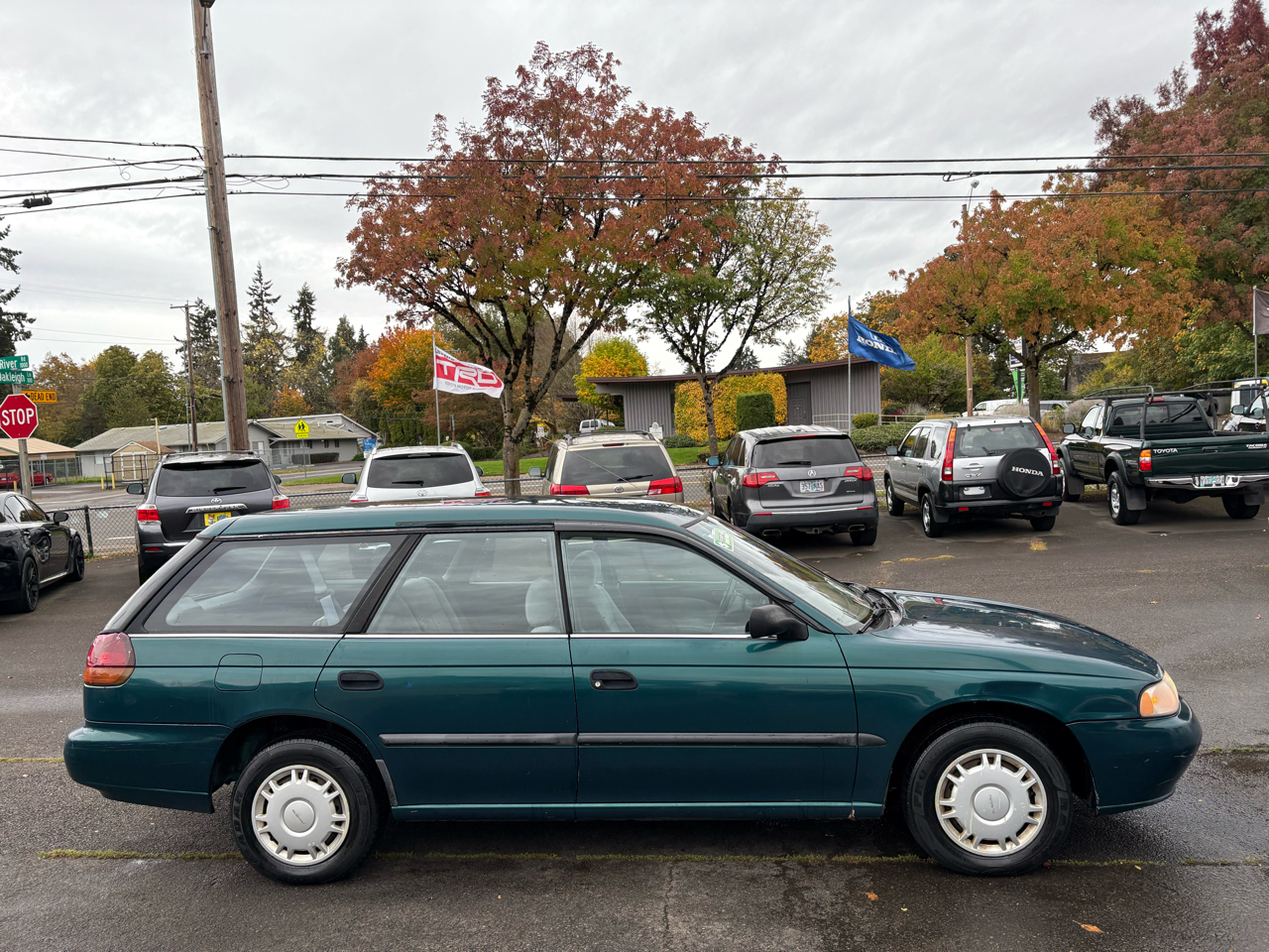 Subaru Legacy Wagon L 1997 Subaru Legacy Wagon L 1997