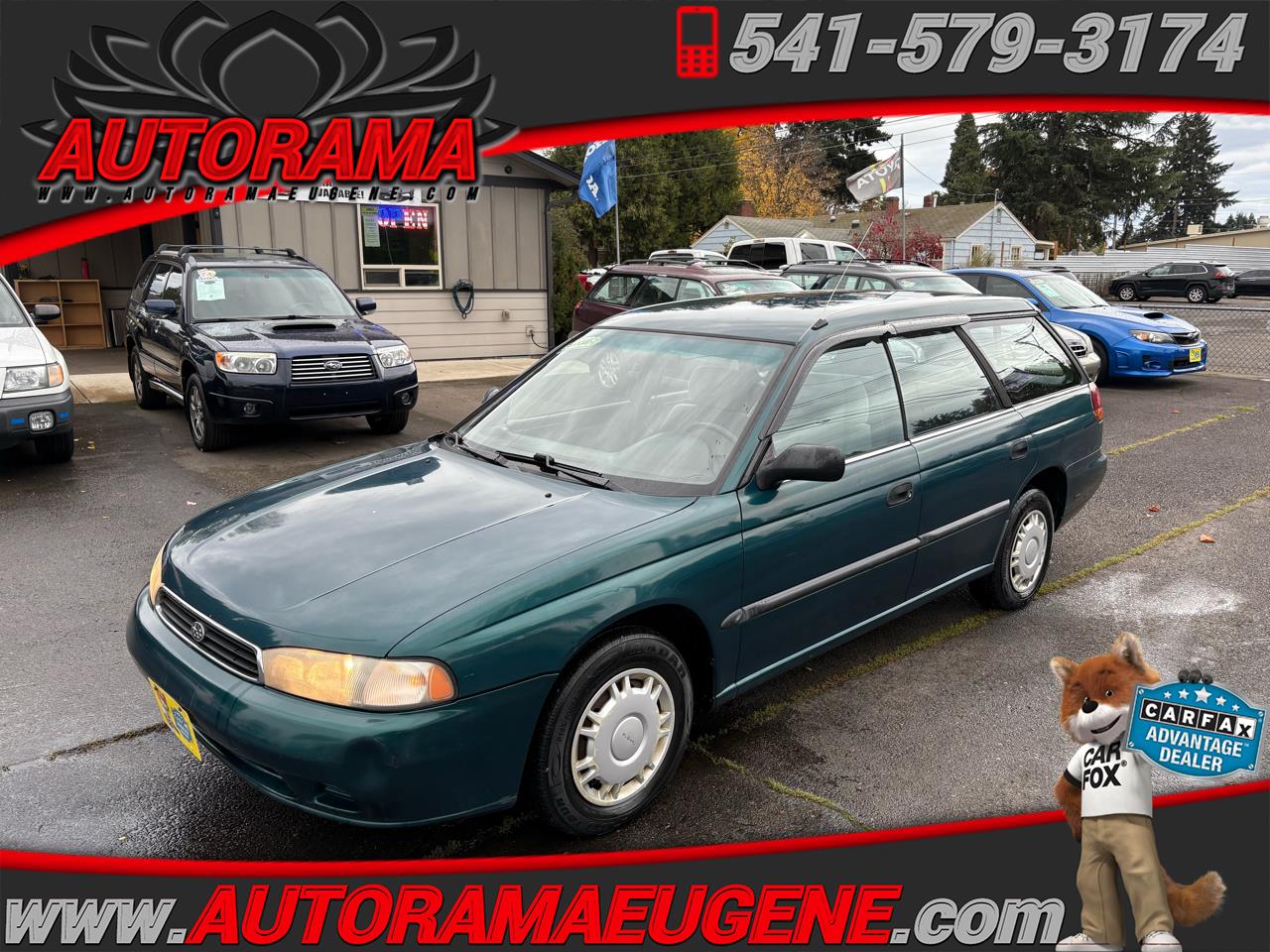 Subaru Legacy Wagon L 1997 Subaru Legacy Wagon L 1997