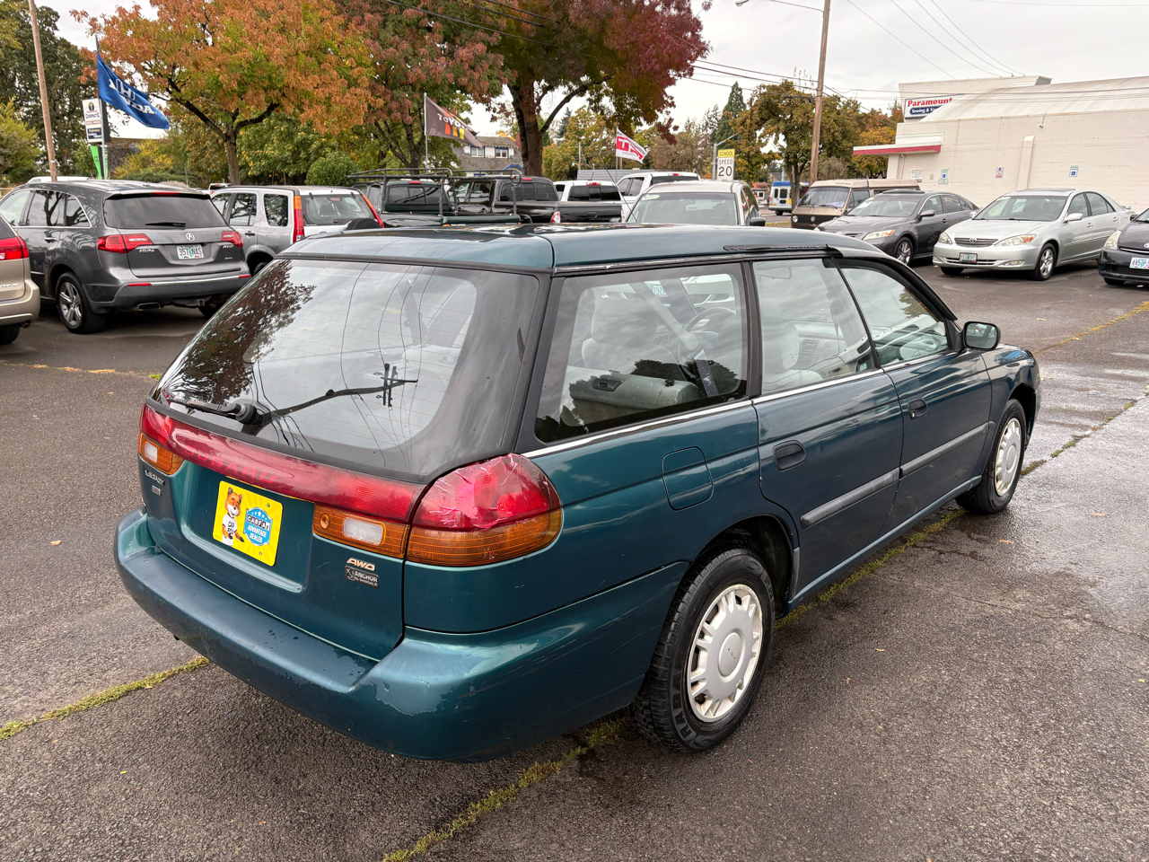 Subaru Legacy Wagon L 1997 Subaru Legacy Wagon L 1997