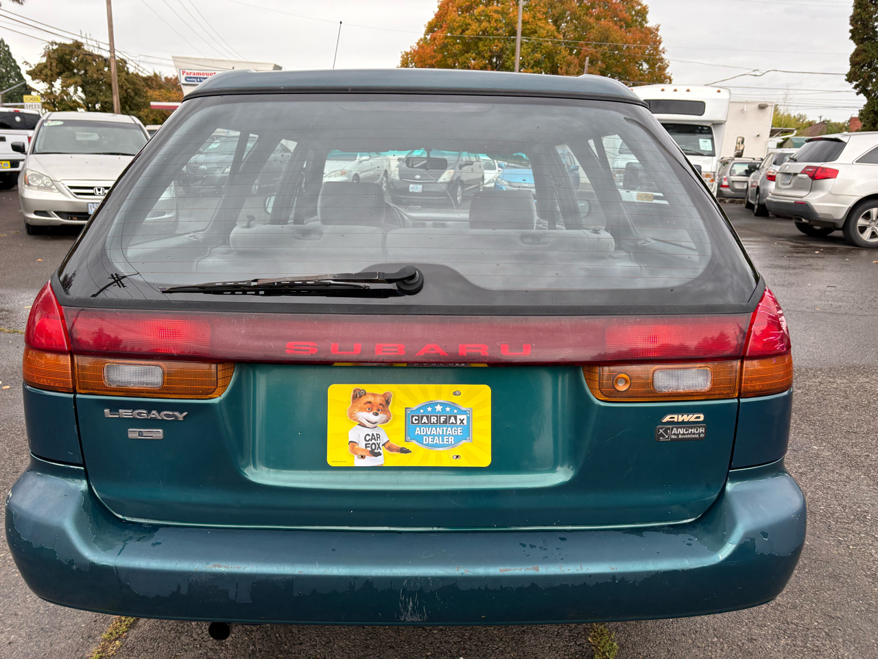 Subaru Legacy Wagon L 1997 Subaru Legacy Wagon L 1997