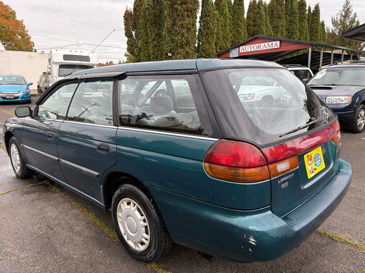 Subaru Legacy Wagon L 1997 Subaru Legacy Wagon L 1997