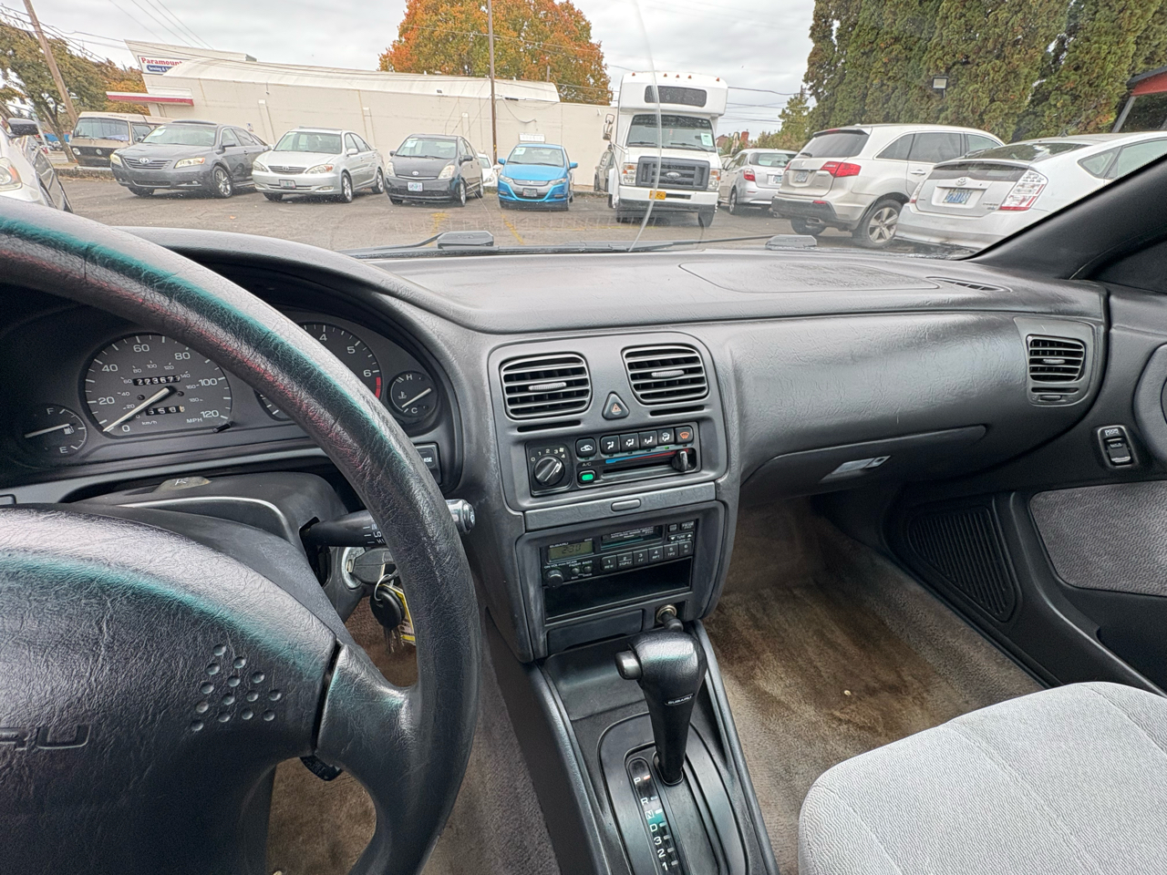 Subaru Legacy Wagon L 1997 Subaru Legacy Wagon L 1997