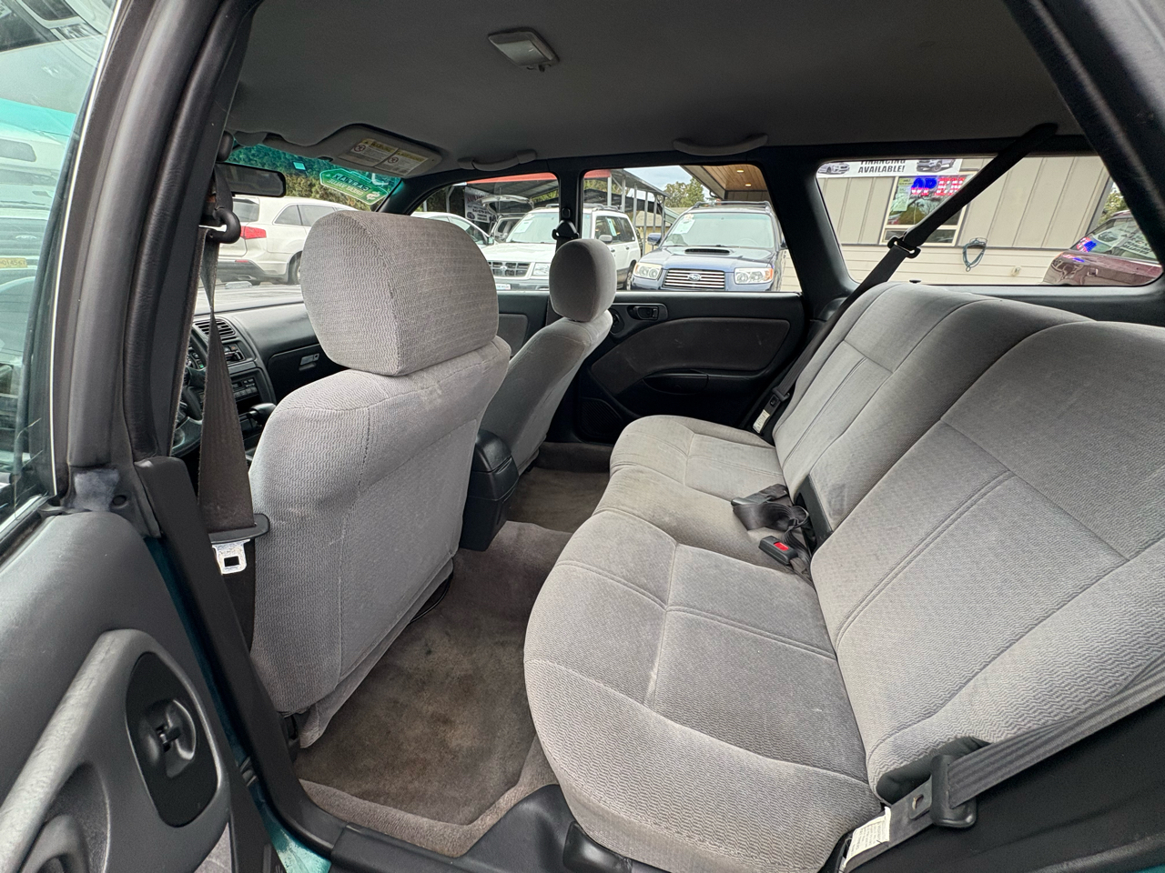 Subaru Legacy Wagon L 1997 Subaru Legacy Wagon L 1997