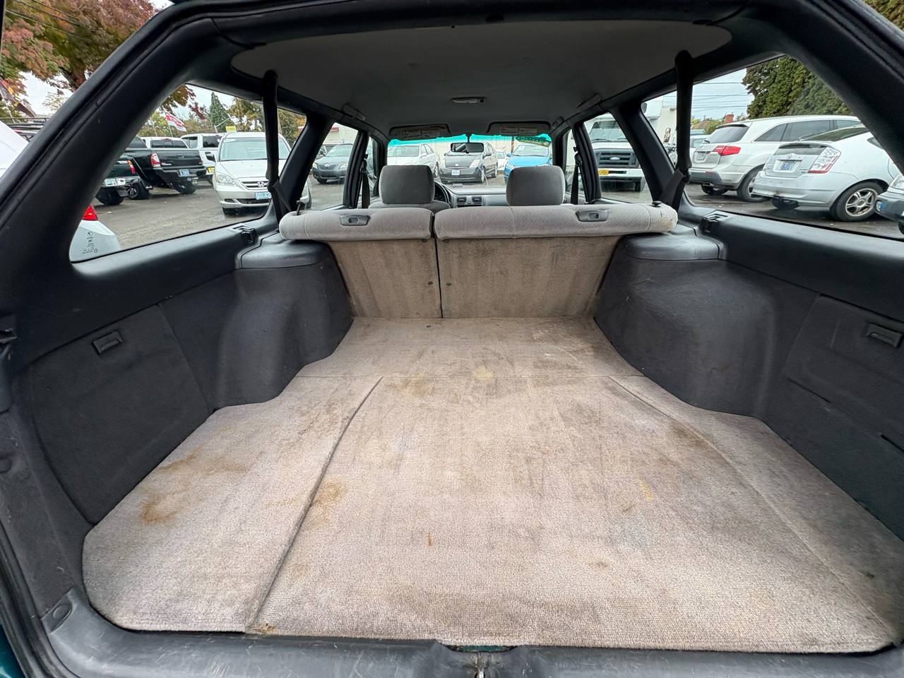 Subaru Legacy Wagon L 1997 Subaru Legacy Wagon L 1997