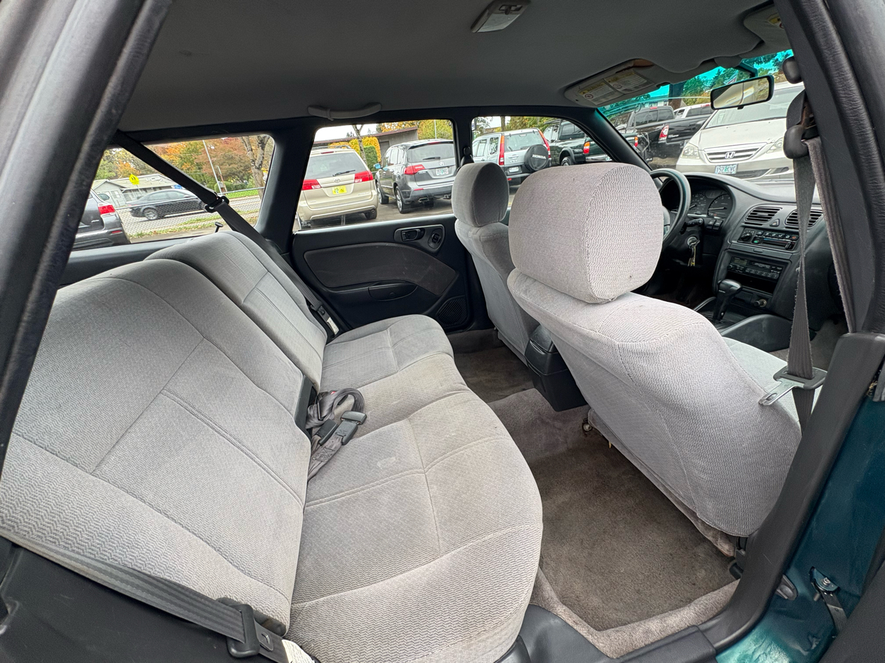 Subaru Legacy Wagon L 1997 Subaru Legacy Wagon L 1997