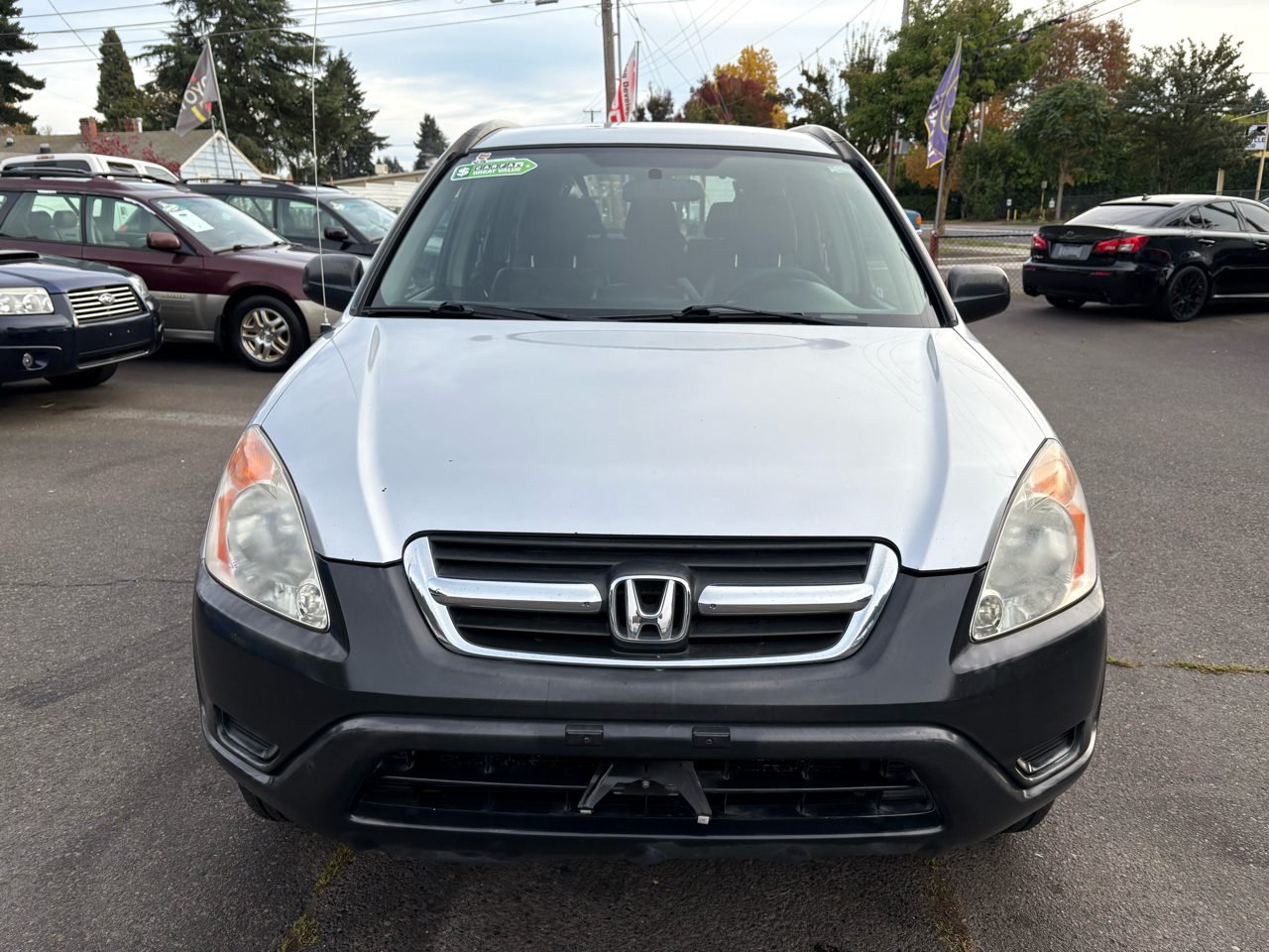 Honda CR-V LX 4WD 4-spd AT 2003 Honda CR-V LX 4WD 4-spd AT 2003