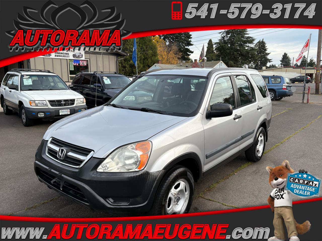 Honda CR-V LX 4WD 4-spd AT 2003 Honda CR-V LX 4WD 4-spd AT 2003