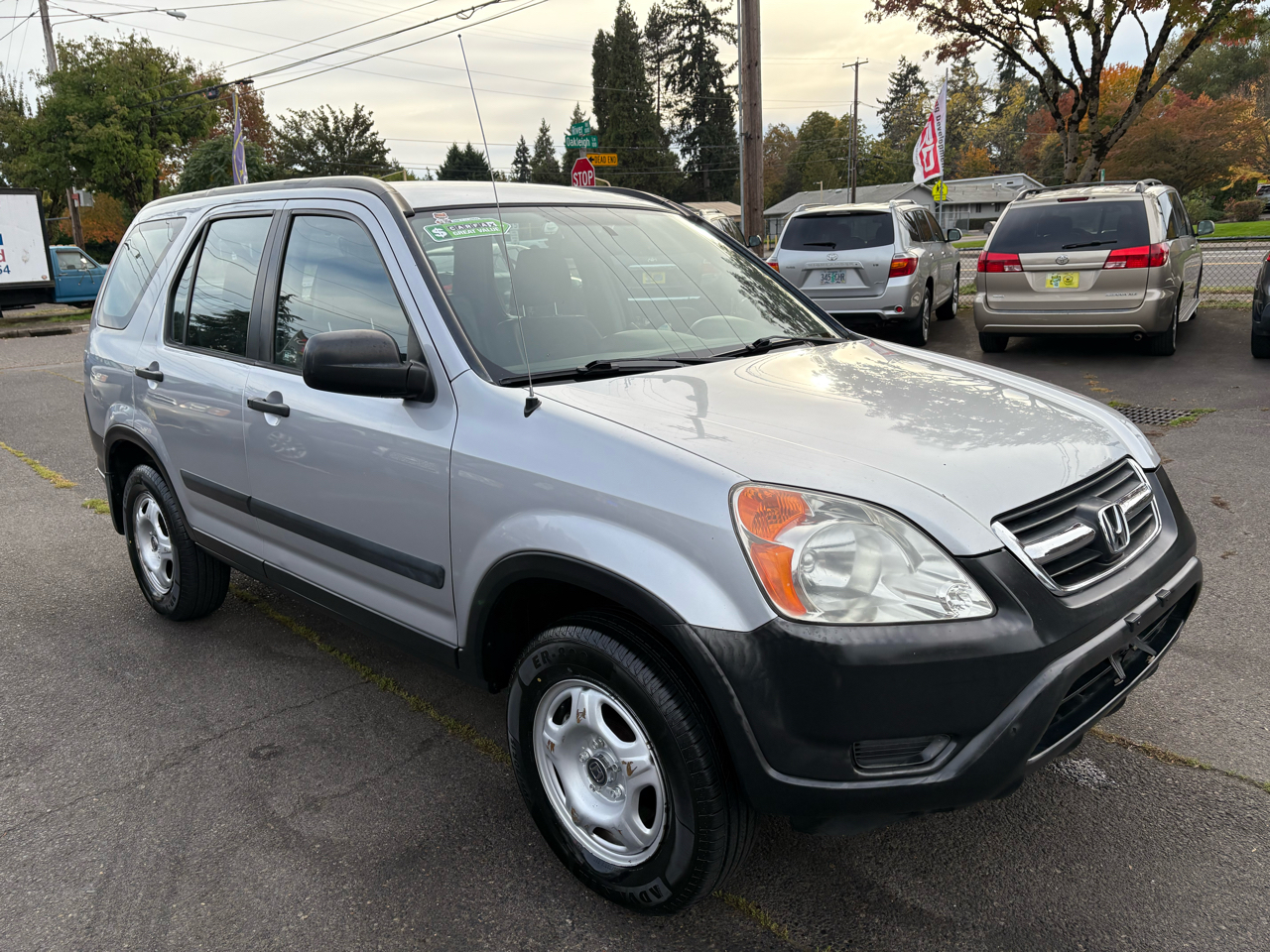 Honda CR-V LX 4WD 4-spd AT 2003 Honda CR-V LX 4WD 4-spd AT 2003