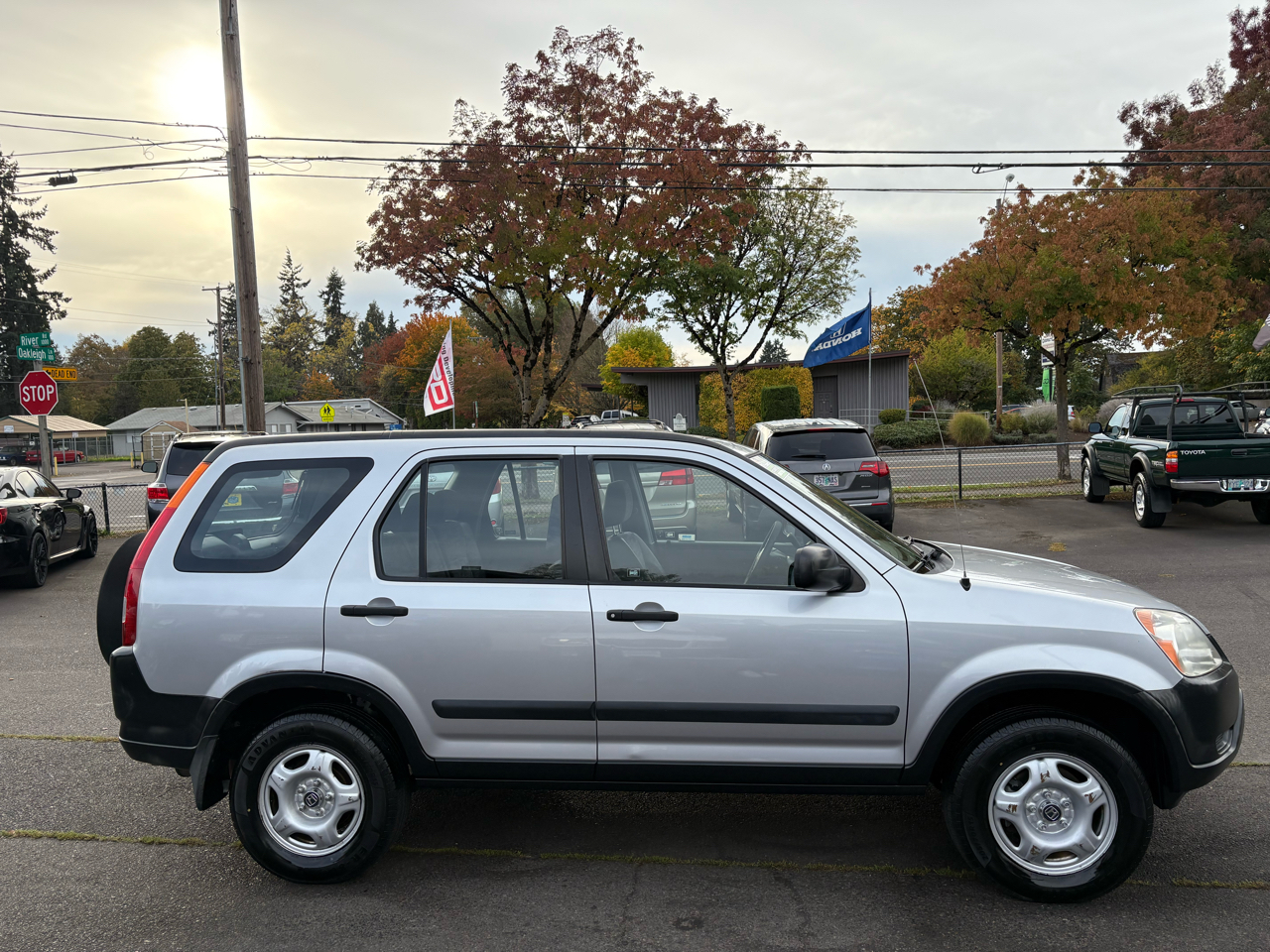 Honda CR-V LX 4WD 4-spd AT 2003 Honda CR-V LX 4WD 4-spd AT 2003