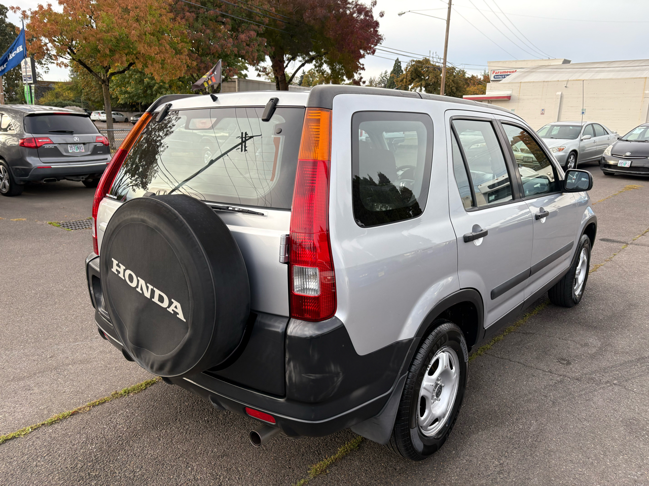 Honda CR-V LX 4WD 4-spd AT 2003 Honda CR-V LX 4WD 4-spd AT 2003
