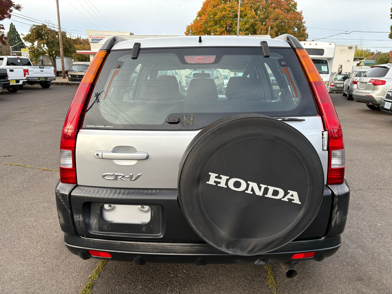 Honda CR-V LX 4WD 4-spd AT 2003 Honda CR-V LX 4WD 4-spd AT 2003