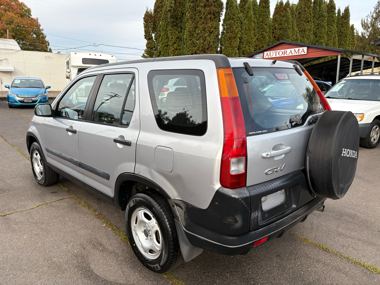 Honda CR-V LX 4WD 4-spd AT 2003 Honda CR-V LX 4WD 4-spd AT 2003