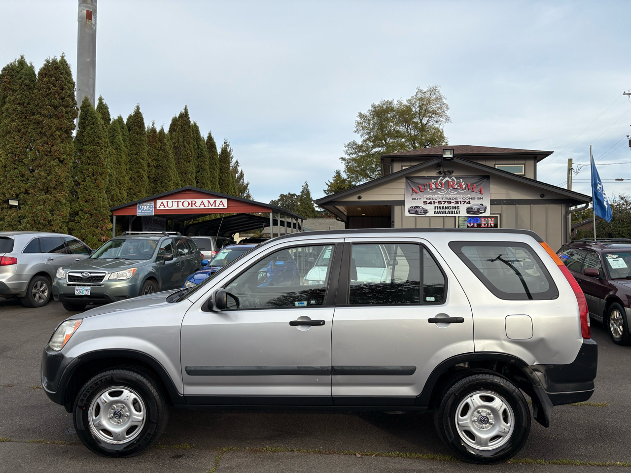 Honda CR-V LX 4WD 4-spd AT 2003 Honda CR-V LX 4WD 4-spd AT 2003