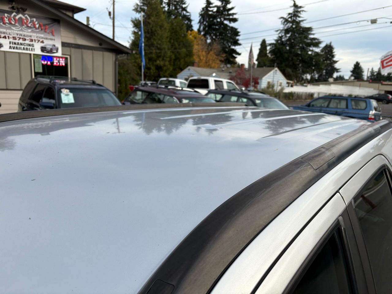 Honda CR-V LX 4WD 4-spd AT 2003 Honda CR-V LX 4WD 4-spd AT 2003