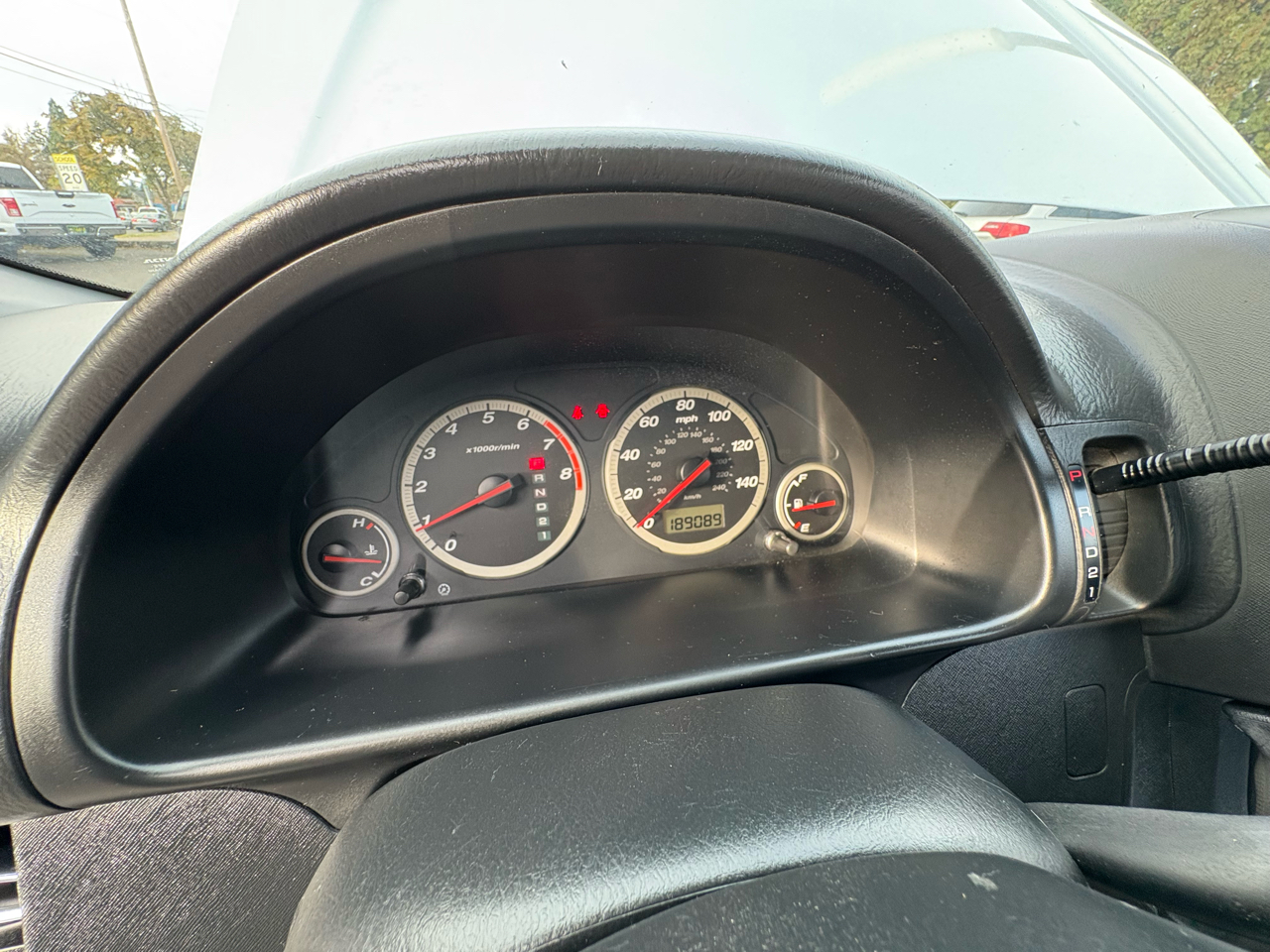 Honda CR-V LX 4WD 4-spd AT 2003 Honda CR-V LX 4WD 4-spd AT 2003