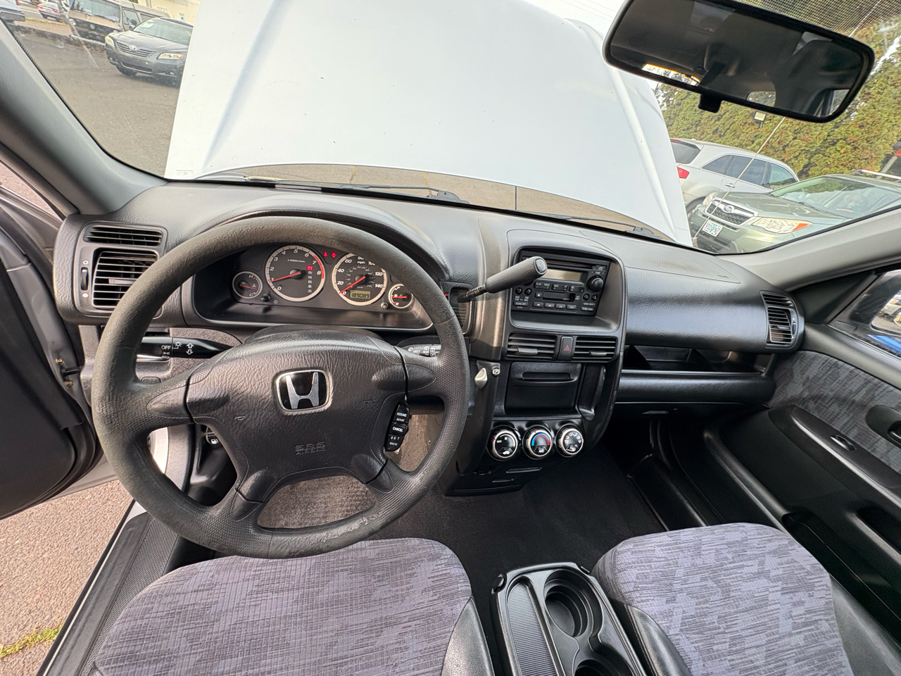 Honda CR-V LX 4WD 4-spd AT 2003 Honda CR-V LX 4WD 4-spd AT 2003