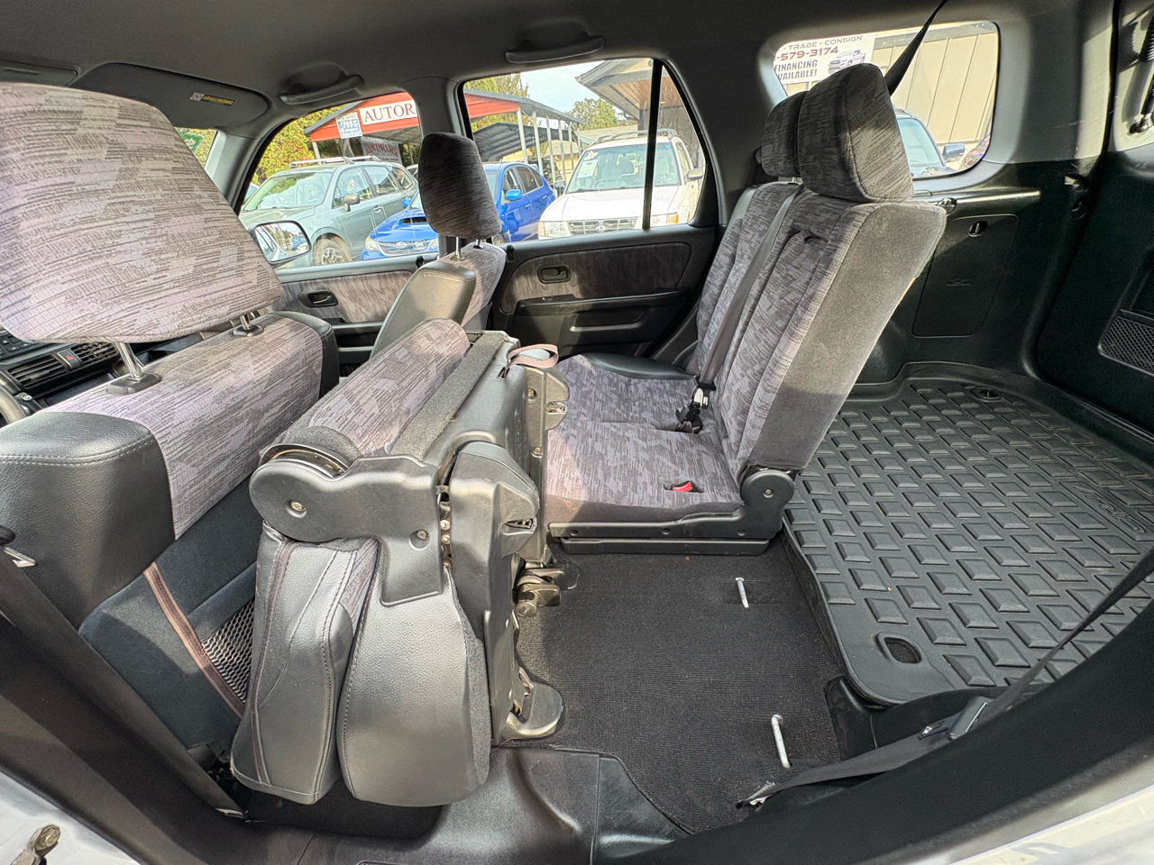 Honda CR-V LX 4WD 4-spd AT 2003 Honda CR-V LX 4WD 4-spd AT 2003