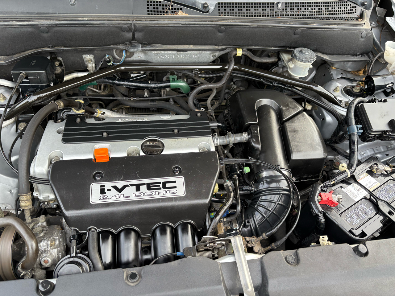 Honda CR-V LX 4WD 4-spd AT 2003 Honda CR-V LX 4WD 4-spd AT 2003