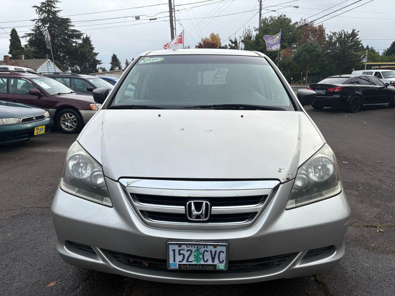 Honda Odyssey LX 2007 Honda Odyssey LX 2007