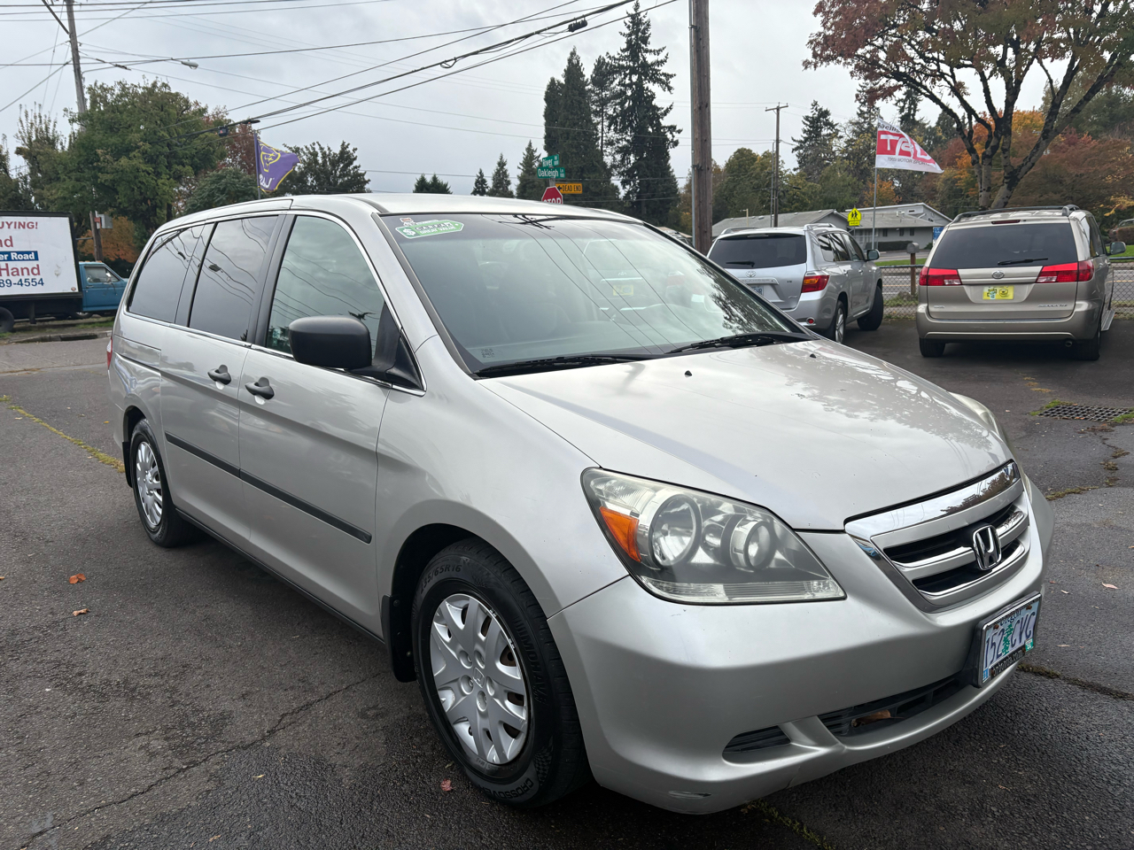 Honda Odyssey LX 2007 Honda Odyssey LX 2007