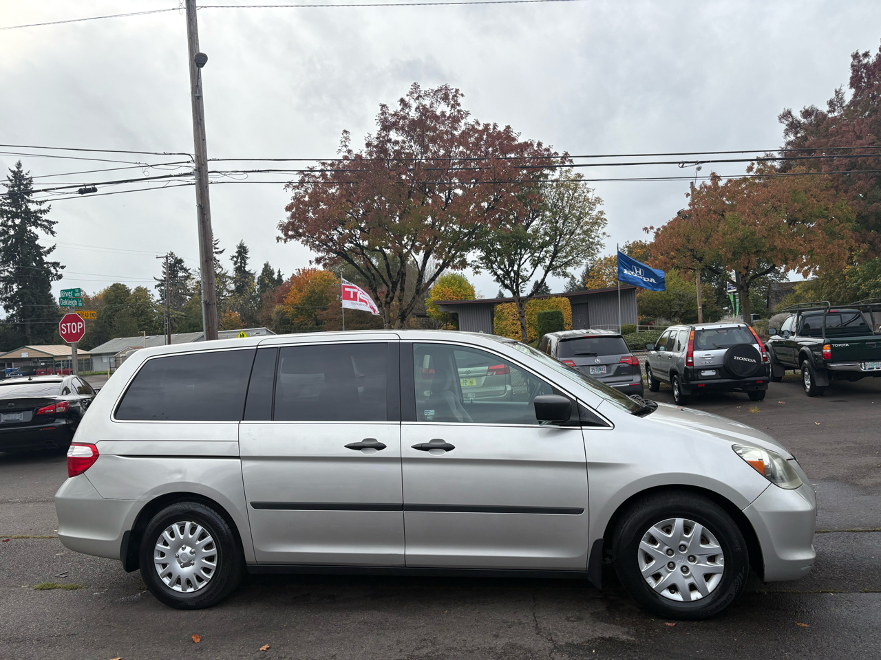 Honda Odyssey LX 2007 Honda Odyssey LX 2007