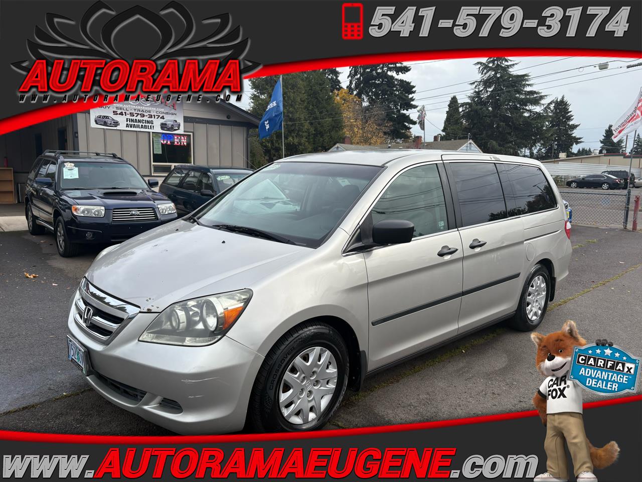 Honda Odyssey LX 2007 Honda Odyssey LX 2007